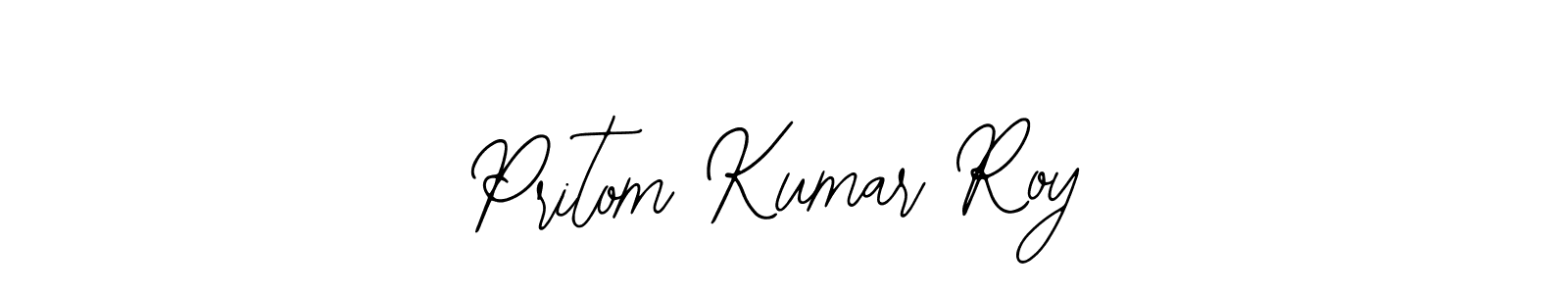 It looks lik you need a new signature style for name Pritom Kumar Roy. Design unique handwritten (Bearetta-2O07w) signature with our free signature maker in just a few clicks. Pritom Kumar Roy signature style 12 images and pictures png