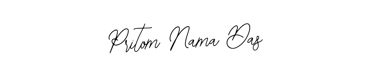 if you are searching for the best signature style for your name Pritom Nama Das. so please give up your signature search. here we have designed multiple signature styles  using Bearetta-2O07w. Pritom Nama Das signature style 12 images and pictures png