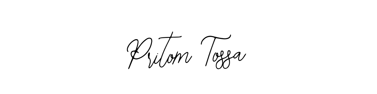 Once you've used our free online signature maker to create your best signature Bearetta-2O07w style, it's time to enjoy all of the benefits that Pritom Tossa name signing documents. Pritom Tossa signature style 12 images and pictures png