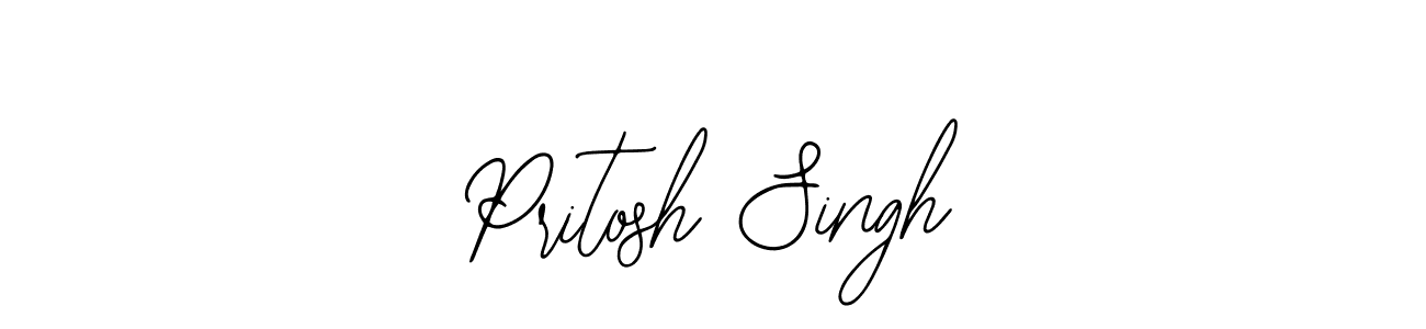 Create a beautiful signature design for name Pritosh Singh. With this signature (Bearetta-2O07w) fonts, you can make a handwritten signature for free. Pritosh Singh signature style 12 images and pictures png