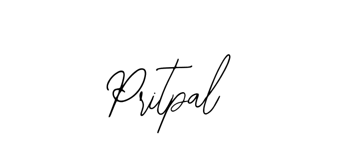 Pritpal stylish signature style. Best Handwritten Sign (Bearetta-2O07w) for my name. Handwritten Signature Collection Ideas for my name Pritpal. Pritpal signature style 12 images and pictures png