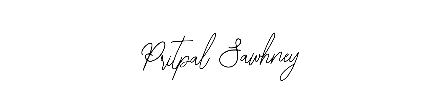 Make a beautiful signature design for name Pritpal Sawhney. Use this online signature maker to create a handwritten signature for free. Pritpal Sawhney signature style 12 images and pictures png