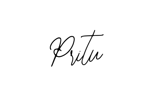Create a beautiful signature design for name Pritu. With this signature (Bearetta-2O07w) fonts, you can make a handwritten signature for free. Pritu signature style 12 images and pictures png