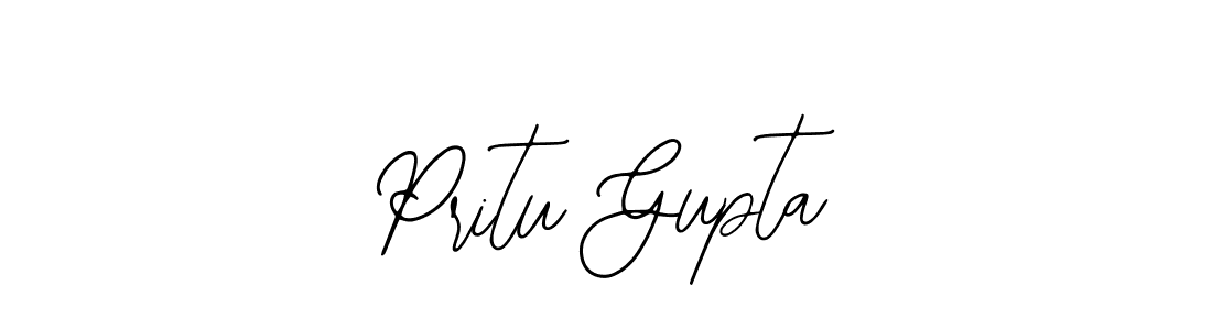 It looks lik you need a new signature style for name Pritu Gupta. Design unique handwritten (Bearetta-2O07w) signature with our free signature maker in just a few clicks. Pritu Gupta signature style 12 images and pictures png