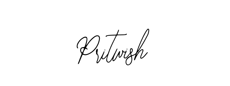 Similarly Bearetta-2O07w is the best handwritten signature design. Signature creator online .You can use it as an online autograph creator for name Pritwish. Pritwish signature style 12 images and pictures png