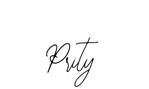 Create a beautiful signature design for name Prity. With this signature (Bearetta-2O07w) fonts, you can make a handwritten signature for free. Prity signature style 12 images and pictures png