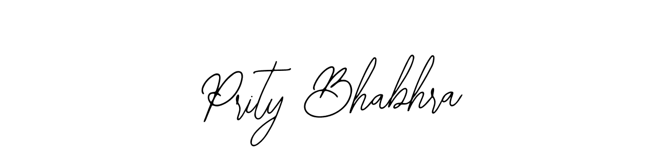 Bearetta-2O07w is a professional signature style that is perfect for those who want to add a touch of class to their signature. It is also a great choice for those who want to make their signature more unique. Get Prity Bhabhra name to fancy signature for free. Prity Bhabhra signature style 12 images and pictures png
