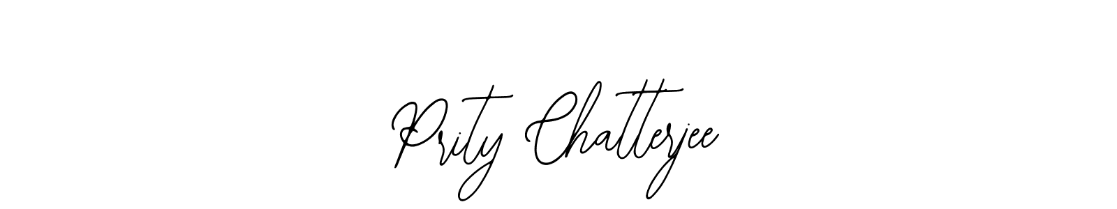 Prity Chatterjee stylish signature style. Best Handwritten Sign (Bearetta-2O07w) for my name. Handwritten Signature Collection Ideas for my name Prity Chatterjee. Prity Chatterjee signature style 12 images and pictures png
