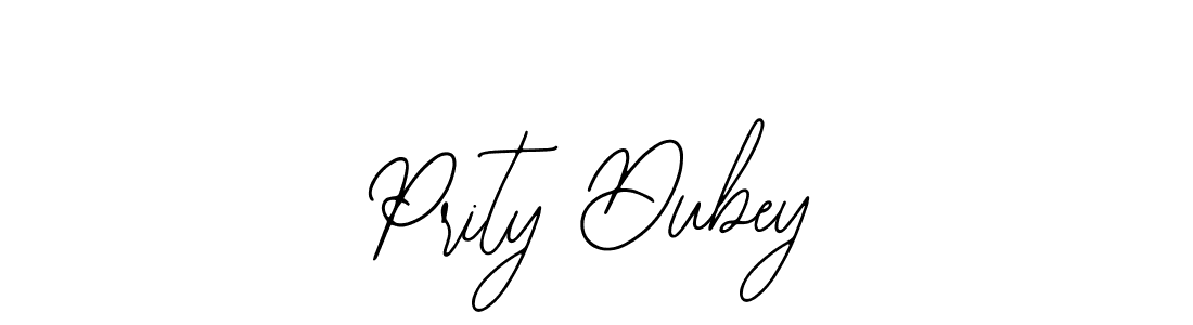 How to make Prity Dubey name signature. Use Bearetta-2O07w style for creating short signs online. This is the latest handwritten sign. Prity Dubey signature style 12 images and pictures png