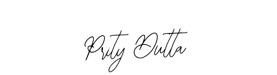 How to Draw Prity Dutta signature style? Bearetta-2O07w is a latest design signature styles for name Prity Dutta. Prity Dutta signature style 12 images and pictures png