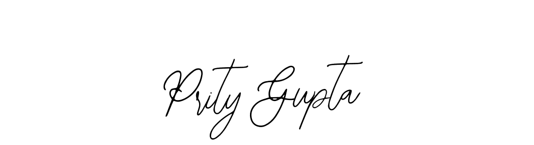 Also we have Prity Gupta name is the best signature style. Create professional handwritten signature collection using Bearetta-2O07w autograph style. Prity Gupta signature style 12 images and pictures png