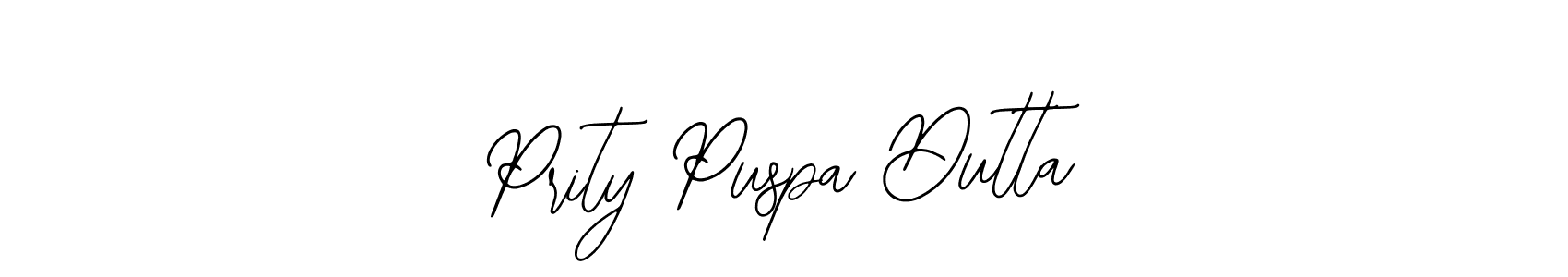 This is the best signature style for the Prity Puspa Dutta name. Also you like these signature font (Bearetta-2O07w). Mix name signature. Prity Puspa Dutta signature style 12 images and pictures png