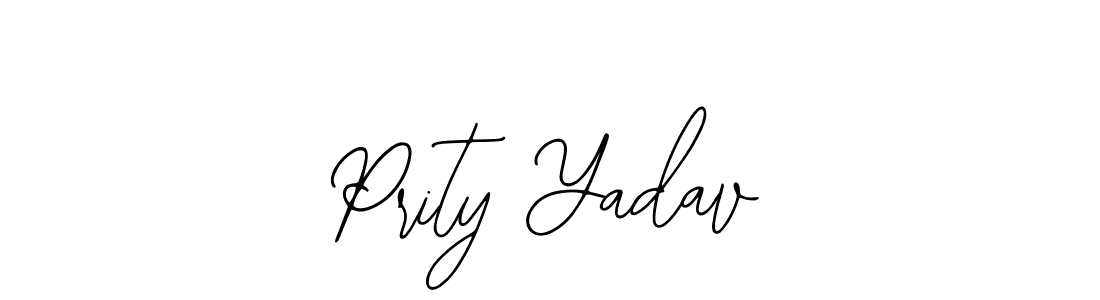 if you are searching for the best signature style for your name Prity Yadav. so please give up your signature search. here we have designed multiple signature styles  using Bearetta-2O07w. Prity Yadav signature style 12 images and pictures png