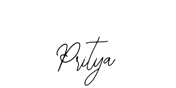 How to Draw Pritya signature style? Bearetta-2O07w is a latest design signature styles for name Pritya. Pritya signature style 12 images and pictures png