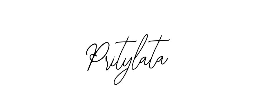 Make a beautiful signature design for name Pritylata. Use this online signature maker to create a handwritten signature for free. Pritylata signature style 12 images and pictures png