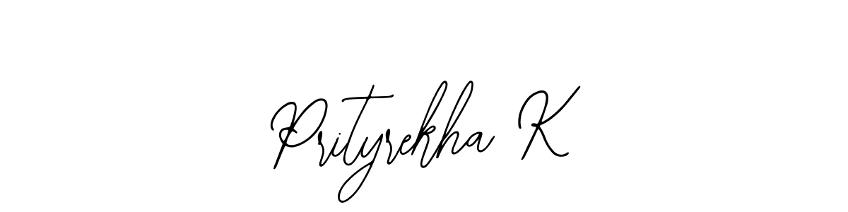 This is the best signature style for the Prityrekha K name. Also you like these signature font (Bearetta-2O07w). Mix name signature. Prityrekha K signature style 12 images and pictures png