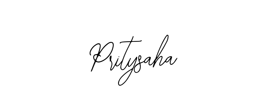 Make a beautiful signature design for name Pritysaha. Use this online signature maker to create a handwritten signature for free. Pritysaha signature style 12 images and pictures png