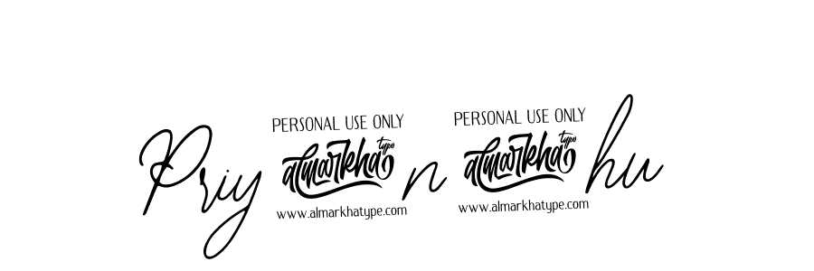 Make a beautiful signature design for name Priy@n$hu. With this signature (Bearetta-2O07w) style, you can create a handwritten signature for free. Priy@n$hu signature style 12 images and pictures png