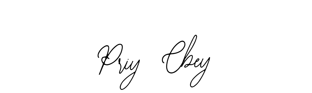 Here are the top 10 professional signature styles for the name Priy  Cbey. These are the best autograph styles you can use for your name. Priy  Cbey signature style 12 images and pictures png