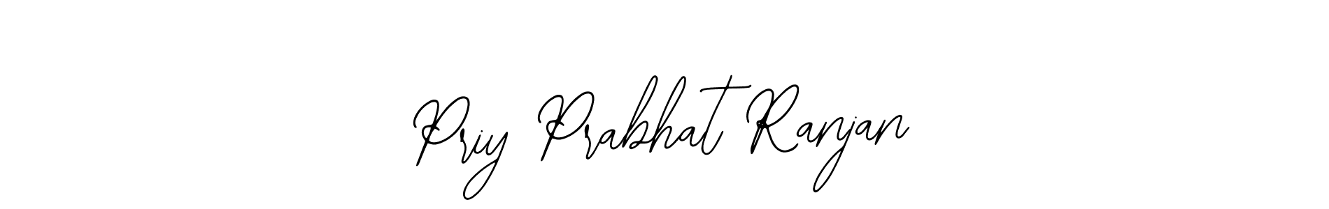 You can use this online signature creator to create a handwritten signature for the name Priy Prabhat Ranjan. This is the best online autograph maker. Priy Prabhat Ranjan signature style 12 images and pictures png