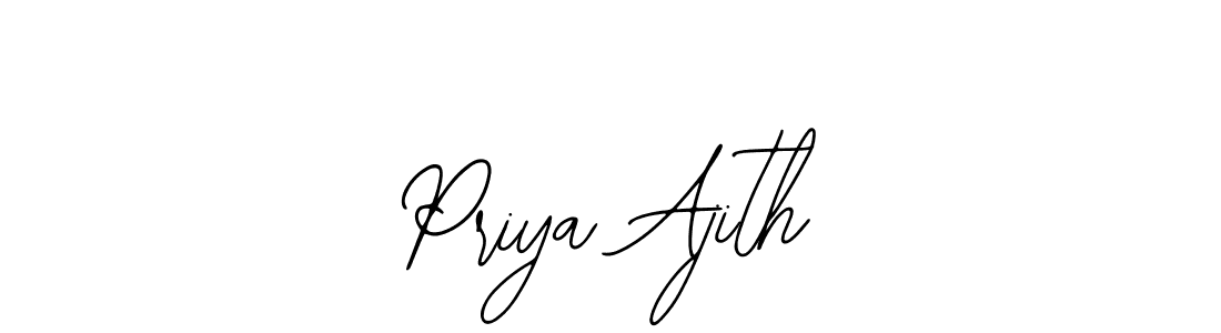 Check out images of Autograph of Priya Ajith name. Actor Priya Ajith Signature Style. Bearetta-2O07w is a professional sign style online. Priya Ajith signature style 12 images and pictures png
