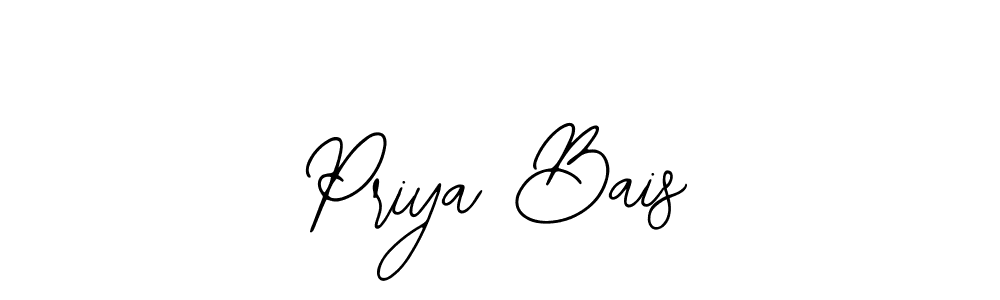 How to Draw Priya Bais signature style? Bearetta-2O07w is a latest design signature styles for name Priya Bais. Priya Bais signature style 12 images and pictures png