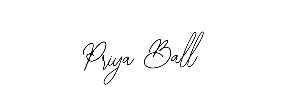 You can use this online signature creator to create a handwritten signature for the name Priya Ball. This is the best online autograph maker. Priya Ball signature style 12 images and pictures png