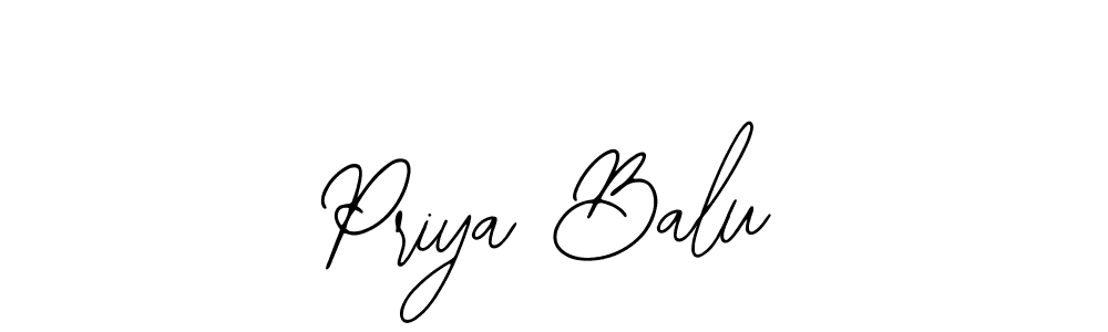 Best and Professional Signature Style for Priya Balu. Bearetta-2O07w Best Signature Style Collection. Priya Balu signature style 12 images and pictures png