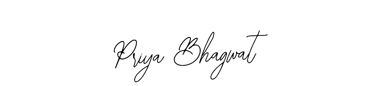 Similarly Bearetta-2O07w is the best handwritten signature design. Signature creator online .You can use it as an online autograph creator for name Priya Bhagwat. Priya Bhagwat signature style 12 images and pictures png