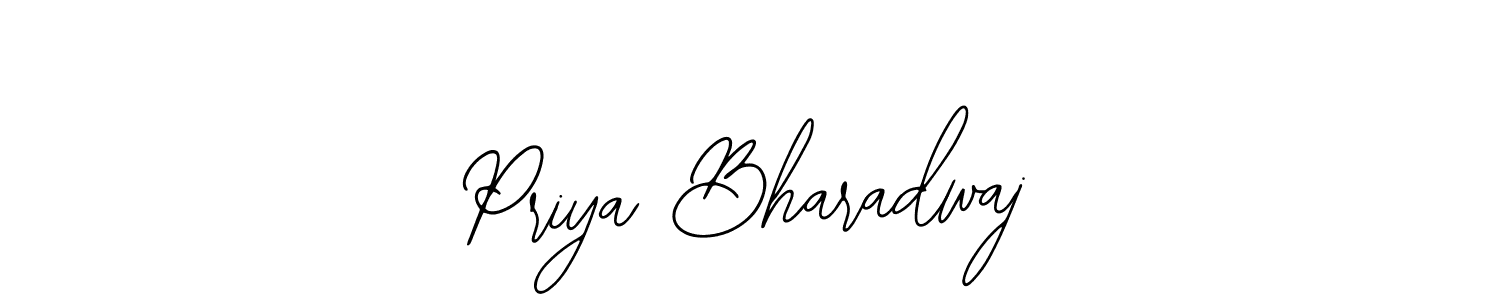 You can use this online signature creator to create a handwritten signature for the name Priya Bharadwaj. This is the best online autograph maker. Priya Bharadwaj signature style 12 images and pictures png