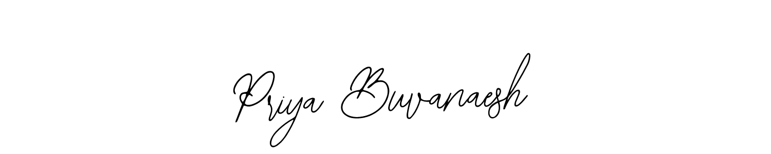 Similarly Bearetta-2O07w is the best handwritten signature design. Signature creator online .You can use it as an online autograph creator for name Priya Buvanaesh. Priya Buvanaesh signature style 12 images and pictures png