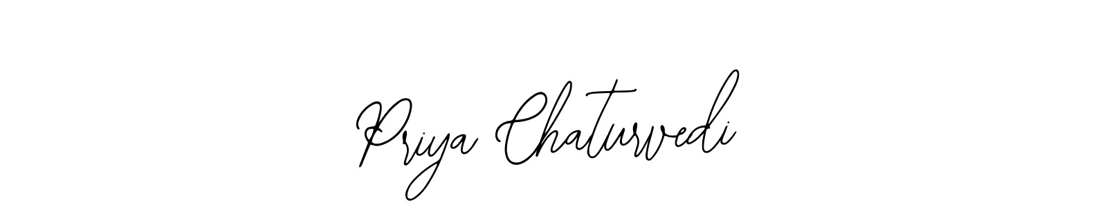 How to make Priya Chaturvedi signature? Bearetta-2O07w is a professional autograph style. Create handwritten signature for Priya Chaturvedi name. Priya Chaturvedi signature style 12 images and pictures png