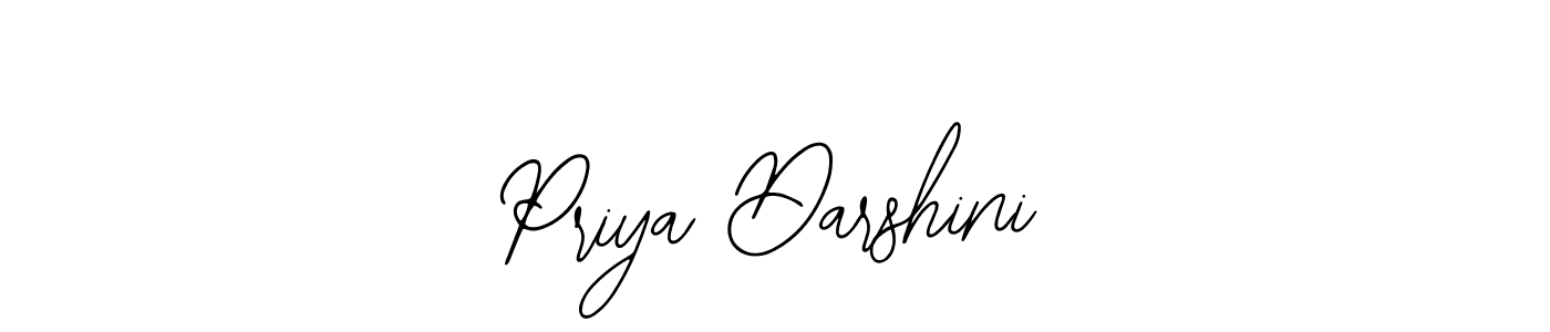 Priya Darshini stylish signature style. Best Handwritten Sign (Bearetta-2O07w) for my name. Handwritten Signature Collection Ideas for my name Priya Darshini. Priya Darshini signature style 12 images and pictures png