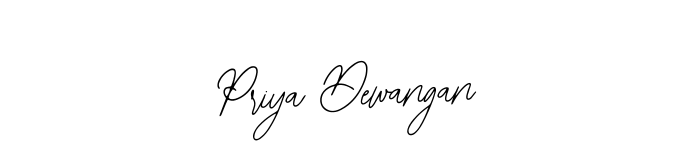 Make a beautiful signature design for name Priya Dewangan. With this signature (Bearetta-2O07w) style, you can create a handwritten signature for free. Priya Dewangan signature style 12 images and pictures png