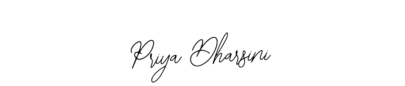 Similarly Bearetta-2O07w is the best handwritten signature design. Signature creator online .You can use it as an online autograph creator for name Priya Dharsini. Priya Dharsini signature style 12 images and pictures png
