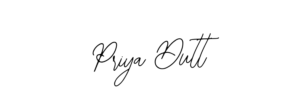 This is the best signature style for the Priya Dutt name. Also you like these signature font (Bearetta-2O07w). Mix name signature. Priya Dutt signature style 12 images and pictures png