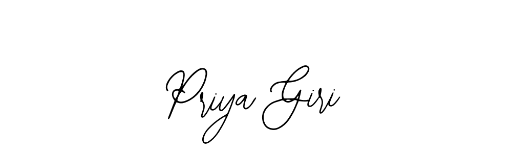 if you are searching for the best signature style for your name Priya Giri. so please give up your signature search. here we have designed multiple signature styles  using Bearetta-2O07w. Priya Giri signature style 12 images and pictures png