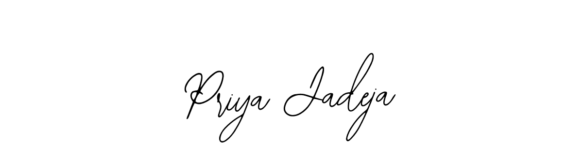 How to Draw Priya Jadeja signature style? Bearetta-2O07w is a latest design signature styles for name Priya Jadeja. Priya Jadeja signature style 12 images and pictures png