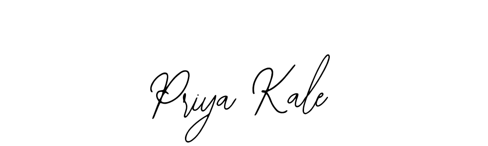 Also You can easily find your signature by using the search form. We will create Priya Kale name handwritten signature images for you free of cost using Bearetta-2O07w sign style. Priya Kale signature style 12 images and pictures png