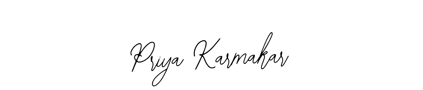 How to Draw Priya Karmakar signature style? Bearetta-2O07w is a latest design signature styles for name Priya Karmakar. Priya Karmakar signature style 12 images and pictures png