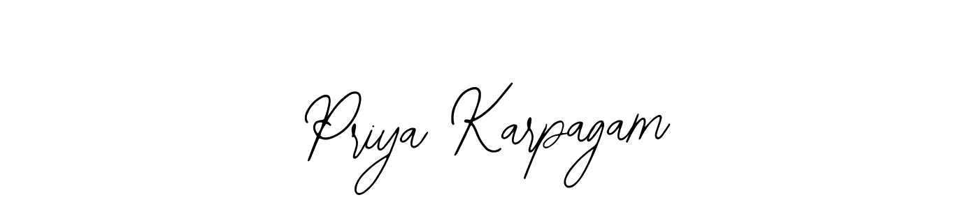 See photos of Priya Karpagam official signature by Spectra . Check more albums & portfolios. Read reviews & check more about Bearetta-2O07w font. Priya Karpagam signature style 12 images and pictures png