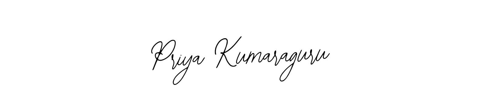 Make a beautiful signature design for name Priya Kumaraguru. Use this online signature maker to create a handwritten signature for free. Priya Kumaraguru signature style 12 images and pictures png