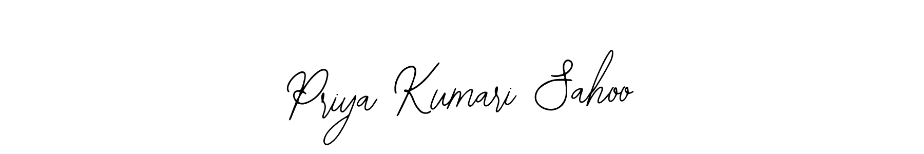 How to make Priya Kumari Sahoo signature? Bearetta-2O07w is a professional autograph style. Create handwritten signature for Priya Kumari Sahoo name. Priya Kumari Sahoo signature style 12 images and pictures png