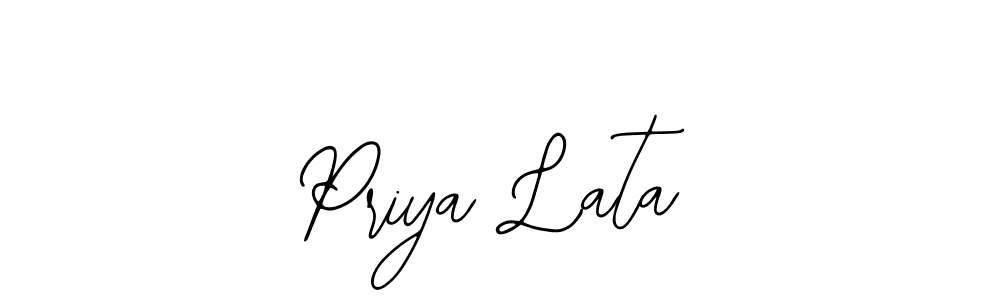 Make a short Priya Lata signature style. Manage your documents anywhere anytime using Bearetta-2O07w. Create and add eSignatures, submit forms, share and send files easily. Priya Lata signature style 12 images and pictures png