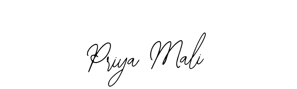 It looks lik you need a new signature style for name Priya Mali. Design unique handwritten (Bearetta-2O07w) signature with our free signature maker in just a few clicks. Priya Mali signature style 12 images and pictures png