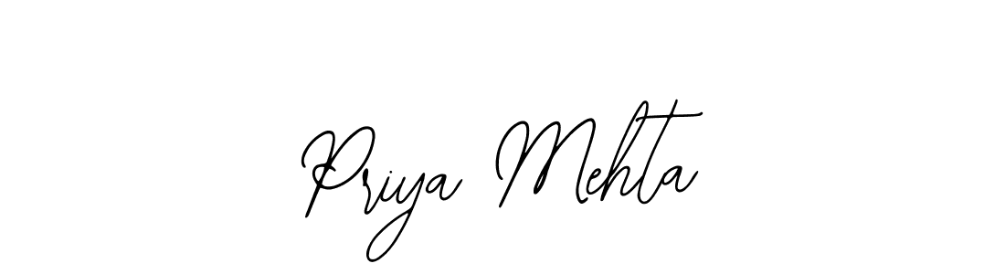 How to Draw Priya Mehta signature style? Bearetta-2O07w is a latest design signature styles for name Priya Mehta. Priya Mehta signature style 12 images and pictures png