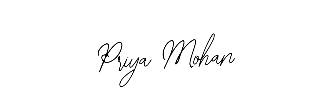 See photos of Priya Mohan official signature by Spectra . Check more albums & portfolios. Read reviews & check more about Bearetta-2O07w font. Priya Mohan signature style 12 images and pictures png