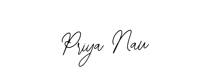 How to Draw Priya Nau signature style? Bearetta-2O07w is a latest design signature styles for name Priya Nau. Priya Nau signature style 12 images and pictures png