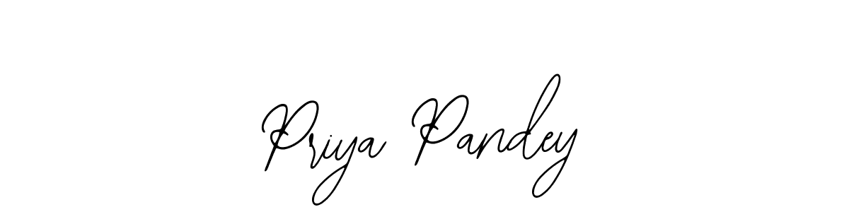 It looks lik you need a new signature style for name Priya Pandey. Design unique handwritten (Bearetta-2O07w) signature with our free signature maker in just a few clicks. Priya Pandey signature style 12 images and pictures png