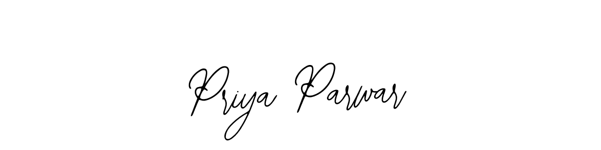 How to make Priya Parwar signature? Bearetta-2O07w is a professional autograph style. Create handwritten signature for Priya Parwar name. Priya Parwar signature style 12 images and pictures png